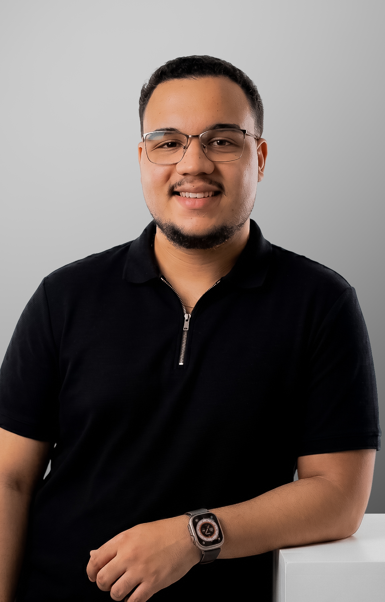 Nycollas, diretor de arte e sócio fundador da Offbeat